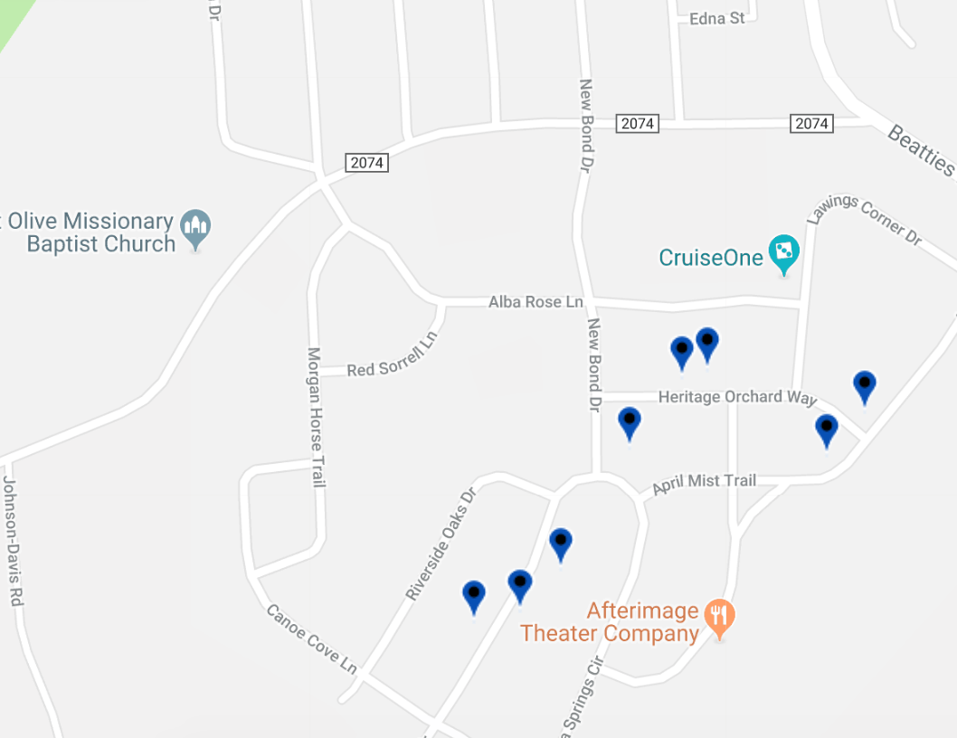 Homes for Sale in Latta Springs, Huntersville, NC